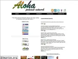 Sites similar to alohapodcast.com