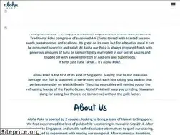 Sites similar to alohapoke.com.sg