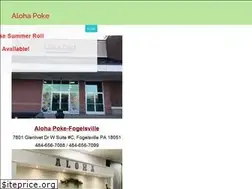 Sites similar to alohapokepa.com