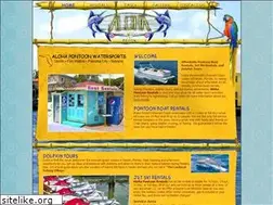 Sites similar to alohapontoonrentals.com