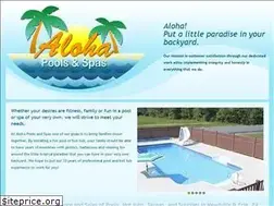 Sites similar to alohapoolspa.com