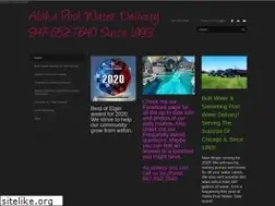 Sites similar to alohapoolwater.net