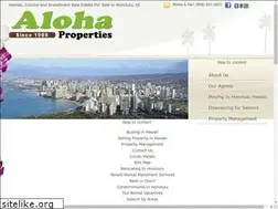 Sites similar to alohapro.net