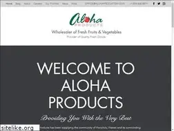 Sites similar to alohaproductshi.com
