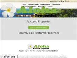 Sites similar to alohaproperties.net