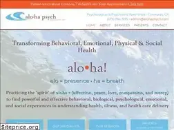 Sites similar to alohapsych.com