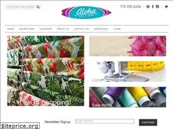Sites similar to alohaquiltshop.com