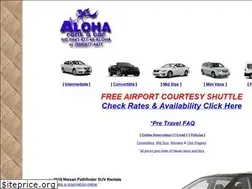 Sites similar to aloharentacar.com