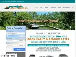 Sites similar to aloharents.com