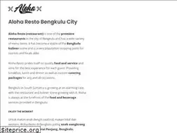 Sites similar to aloharesto.com