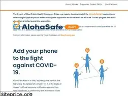 Sites similar to alohasafealert.org