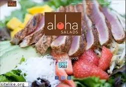 Sites similar to alohasalads.com