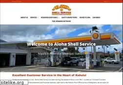 Sites similar to alohashellservice.com