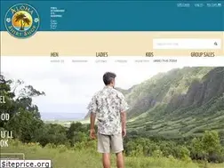 Sites similar to alohashirtshop.com