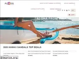 Sites similar to alohashoes.com