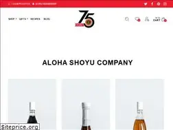 Sites similar to alohashoyu.com
