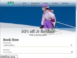 Sites similar to alohaskirentals.com