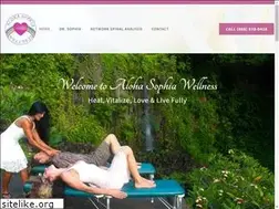 Sites similar to alohasophia.com