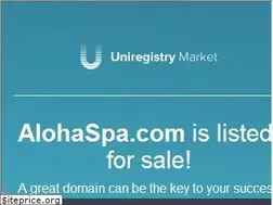 Sites similar to alohaspa.com