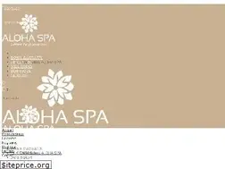 Sites similar to alohaspa.fr