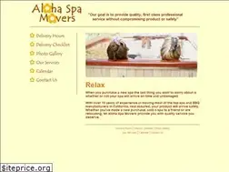 Sites similar to alohaspamovers.com