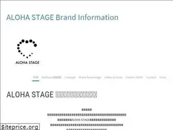 Sites similar to alohastage.com