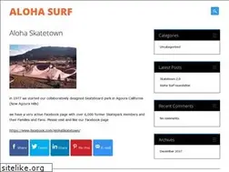 Sites similar to alohasurf.com
