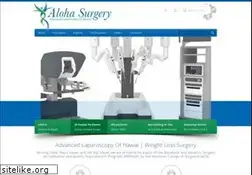 Sites similar to alohasurgery.com