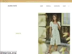 Sites similar to alohatata.com