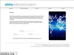 Sites similar to alohatelecom.co.uk