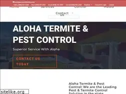 Sites similar to alohatermite.com