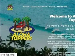 Sites similar to alohatoppers.com