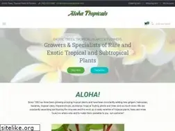 Sites similar to alohatropicals.com