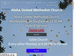 Sites similar to alohaumc.org