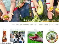 Sites similar to alohaurbanfarming.com