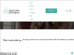 Sites similar to alohawebdesigns.com