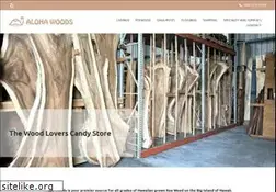 Sites similar to alohawoods.com