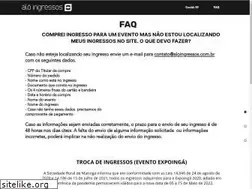 Sites similar to aloingressos.com.br