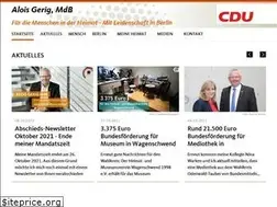 Sites similar to alois-gerig.de