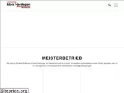 Sites similar to aloisherdegen.de