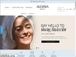 Sites similar to aloisiabeauty.com