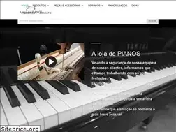 Sites similar to alojadepianos.com.br