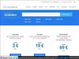 Sites similar to alojalia.com