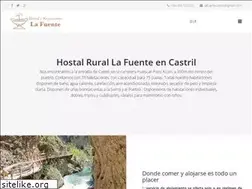 Sites similar to alojamientoencastrillafuente.com