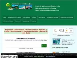 Sites similar to alojamientoenlahabana.com