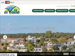 Sites similar to alojamientoruralelvalle.com