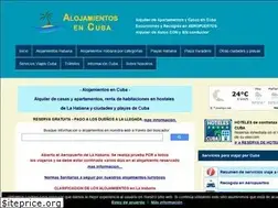 Sites similar to alojamientosencuba.com