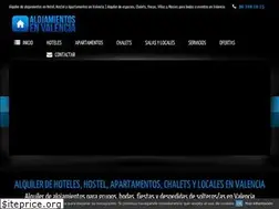 Sites similar to alojamientosenvalencia.es