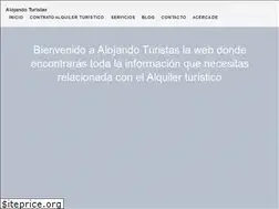 Sites similar to alojandoturistas.com