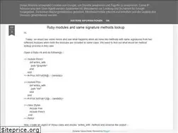 Sites similar to alok-anand-ror.blogspot.com